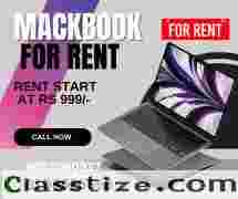Rent a Macbook on start at rs.999/-