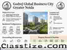 Godrej Global Business City Greater Noida | Home Options