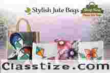 Eco Friendly Jute Bags Stylish and Sustainable Choice