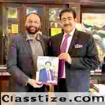 Anurag Malhotra from UAE Visits Marwah Studios to Strengthen India-UAE Cultural and Media Relations
