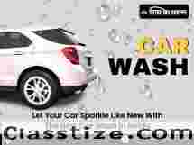Quality Car Wash In Noida | Give Your Car a Refresh
