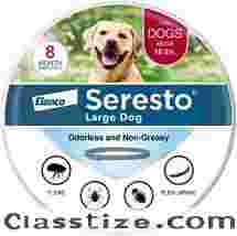 Seresto Large Dog Vet-Recommended Review