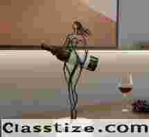 Artisan Hanging Resin Birdhouse Featuring Double Hemp Rope