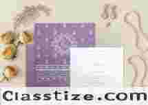Screen Printed Wedding | Shadi Cards Online