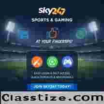 Sky247 – Sports & Gaming at Your Fingertips!