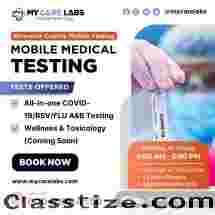 mobilr medical testing