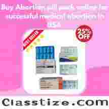 Buy Abortion pill pack online for successful medical abortion in USA. 