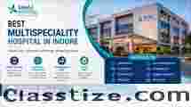 Best Multispeciality Hospital In Indore - Sahaj Hospital