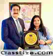 Dr. Sandeep Marwah Honoured by Hi Fi Global Awards, Nepal for Strengthening India-Nepal Relations