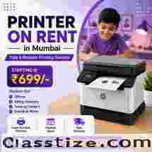 rental on printer price 699