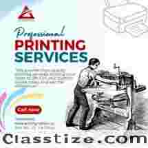 Printing Press in Chandigarh | Ashish Graphics