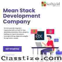 Mean Stack Development Company | Softgrid Computers 