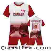 Children Football Jerseys Sets Small Size