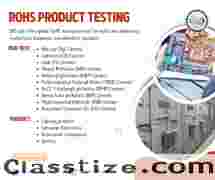 ROHS Compliance Testing Laboratory in India