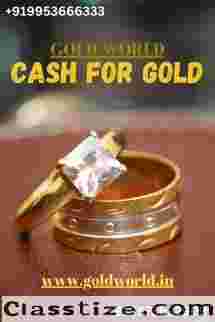 If you want instant cash for your old gold than sell your gold to the GOLDWORLD.