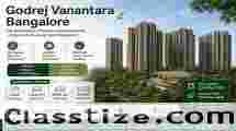 Godrej Vanantara Bangalore New Launch