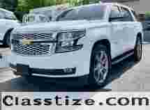 Chevrolet Tahoe White, Full Y Disponible Pa Ti En El Dealer!!!