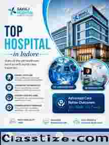 Top Hospital in Indore - Sahaj Hospital