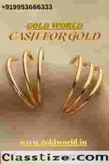 We provide you the best price for your old gold in the market