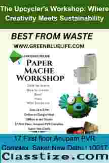 •	Best from waste services encourage individuals to think outside the box and see the potential 