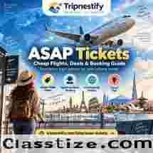 ASAP Tickets: Cheap Flights, Deals & Booking Guide | Tripnestify