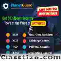 PlanetGuard UESM | AI-Powered Unified Endpoint Security Management 