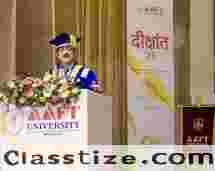 Dr. Prof. Sandeep Marwah Inspires Graduates at AAFT University Valedictory Function – Calls for Atmanirbhar and Global Citizenship
