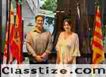 Sandeep Marwah Meets Isabel Jiménez in Barcelona to Strengthen Indo-Spanish Cultural Ties