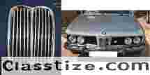 BMW 2800 CS / BMW E9 / BMW 3.0 CSL stainless steel center Grill New 