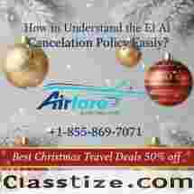 Issues With Your El Al Booking? +1-855-869-7071