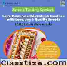 Reliable Food Testing Lab for Quality & Safety at farelabs