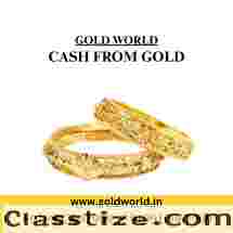 Come with any amount of gold and get instant cash on your gold.