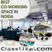 Why should I startups work at coworking spaces in Noida?