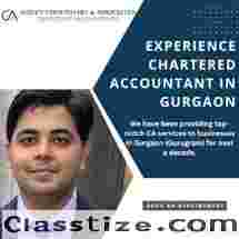 Expert CA & Taxation Services in Gurgaon for Startups and Businesses