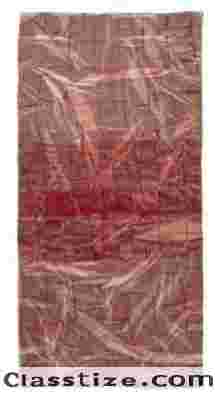 Bagru Handmade Silk Fabric Wall Paint Printing