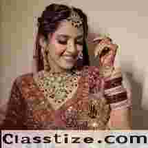 Party glam at its best designed by creative popular makeup artists in Gurgaon today