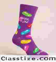 Transform Your Brand, One Step at a Time: Custom Socks!