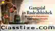 Gangajal in Rudrabhishek: Importance and Benefits