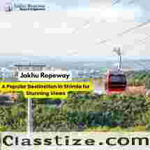 Jakhu Ropeway – A Popular Destination in Shimla for Stunning Views