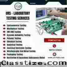 NABL Accredited Testing Lab Services in Chennai