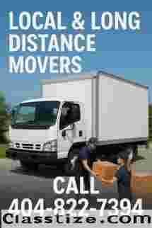 Apartment Storage Movers All Metro Atlanta: Call 404-822-7394