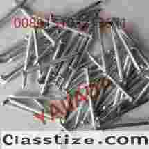 Factory direct sales Concrete nails concrete nails with washer