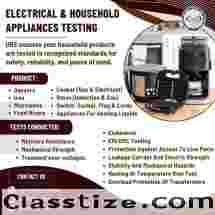 Top Electrical Household Products Testing in delhi