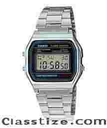   Casio Silver Watch – Classic Style and Reliable Performance