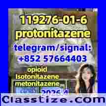 CAS 119276-01-6 Protonitazene Metonitazene N-desethyl Etonitazene Isotonitazene