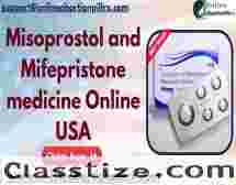 misoprostol and mifepristone medicine online- USA 