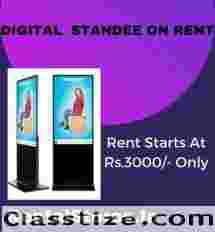 Digital Standee Rental Starts At Rs.3000/- Only In Mumbai