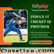 Join FairplayPro - India’s Trusted Cricket ID Provider!