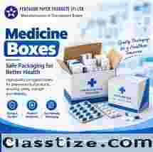 Medicine Boxes for Safe Deliveries