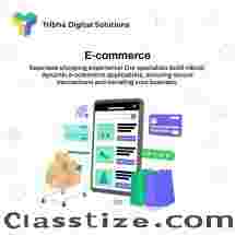 Ecommerce App Development Company in India | Tribha Digital Solutions